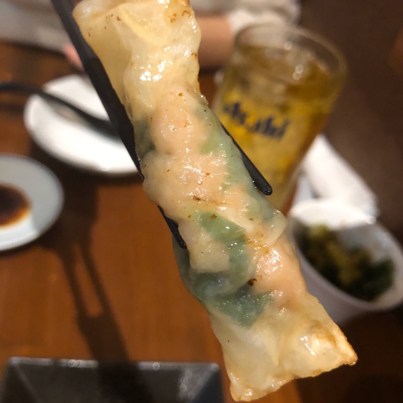 紫蘇餃子(PAIRON／PAIRON餃子工房)