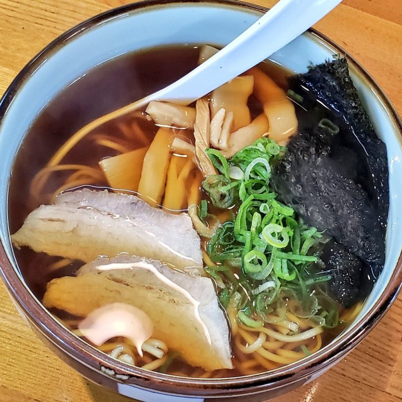 支那そば 赤(支那そば しげもと)