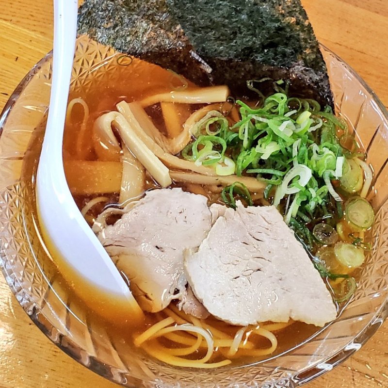 支那そば 赤 冷やし(支那そば しげもと)