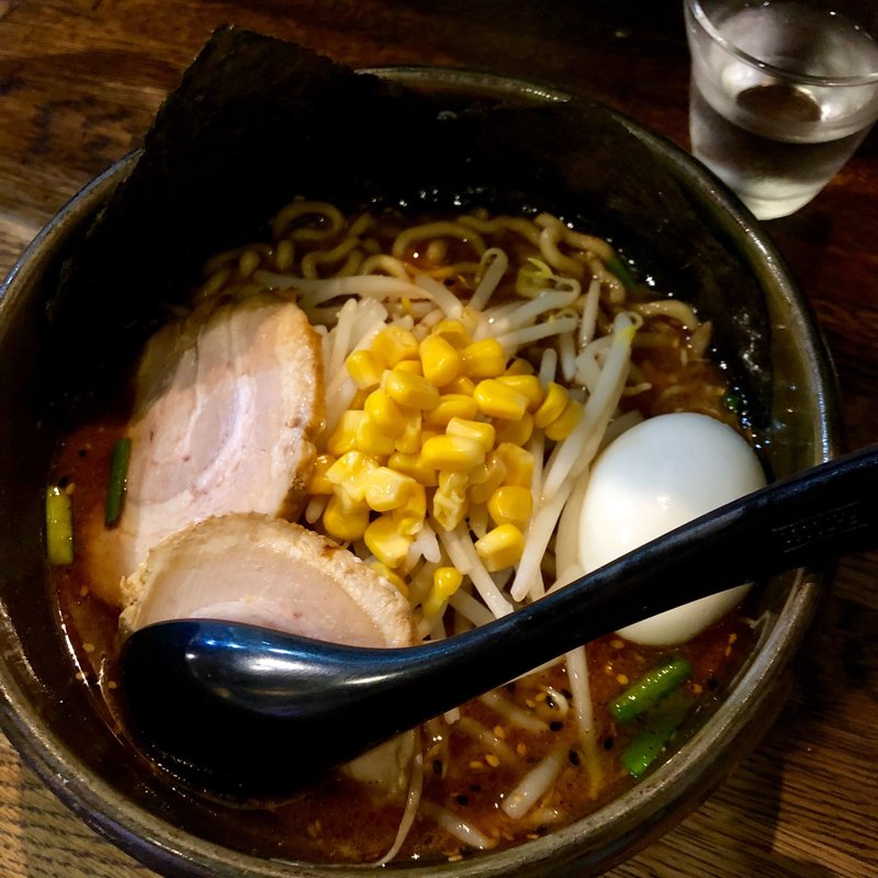 みそらーめん（背脂なし）(らーめんダイニング ど・みそ 京橋本店 )