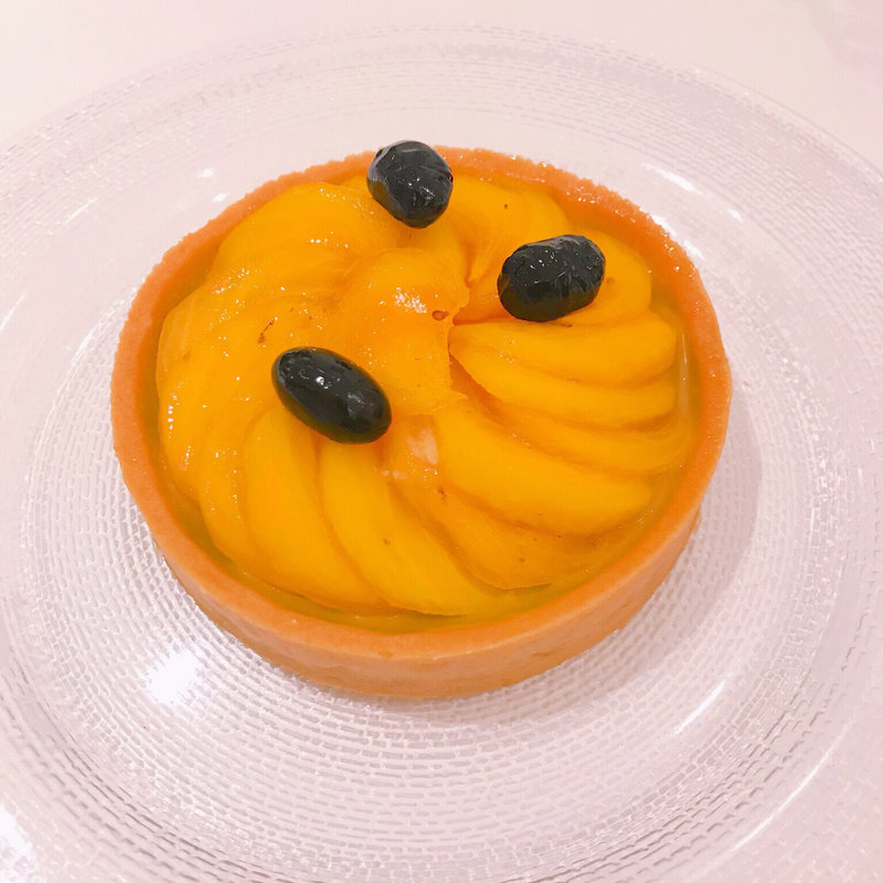 柿のタルト(HAND BAKES)