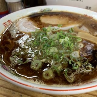 黒正油らーめん(麺篤屋)