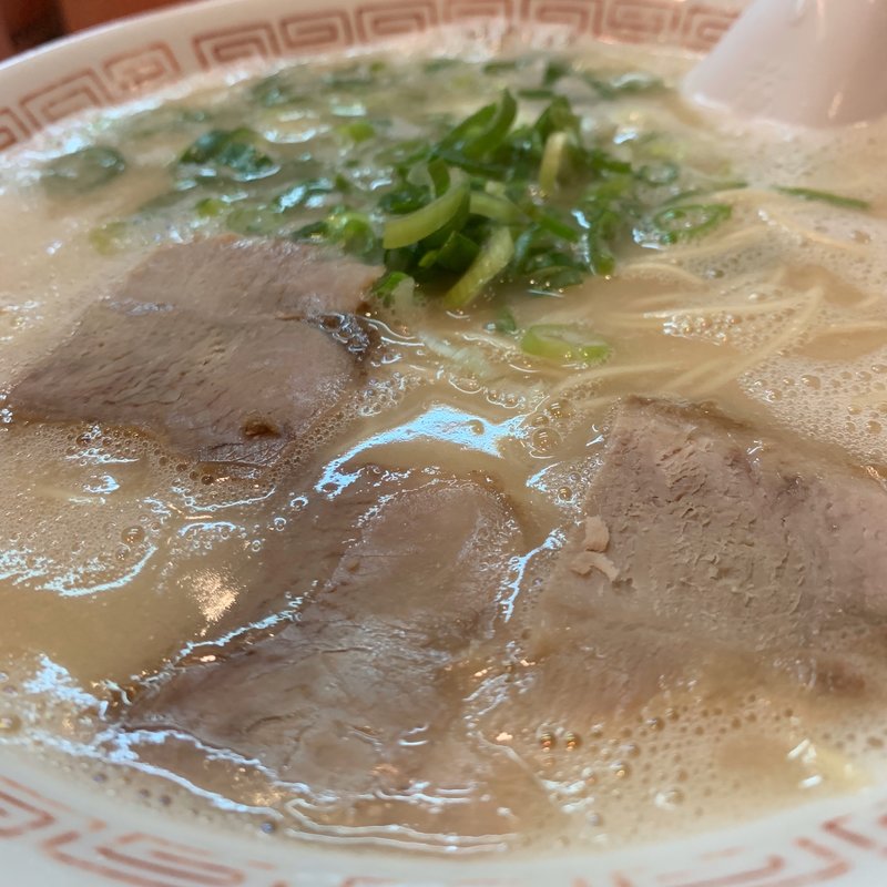 やき豚ラーメン(長浜御殿 住吉店)