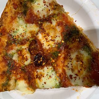 ピザ　スライス　マルゲリータ(コストコ 久山店)