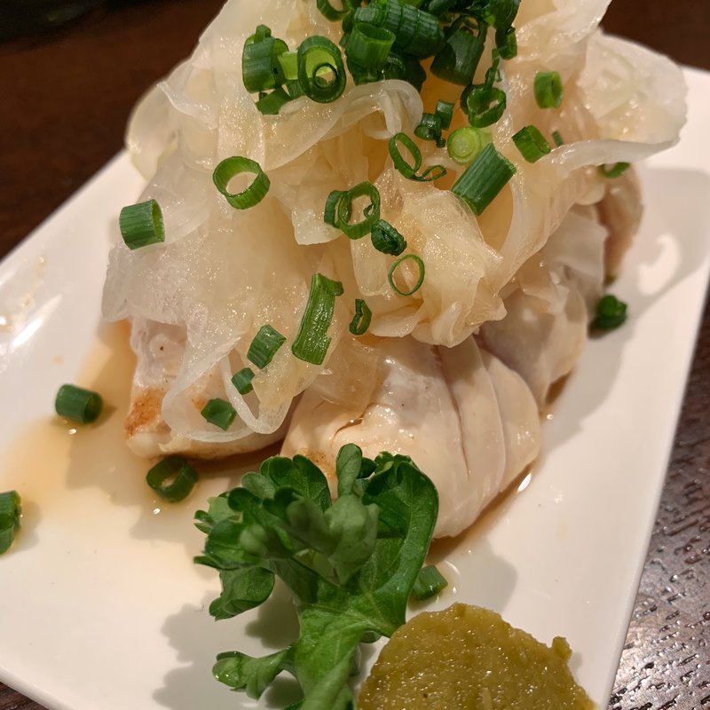 しぎやき(皮焼焼鳥 サンバ)