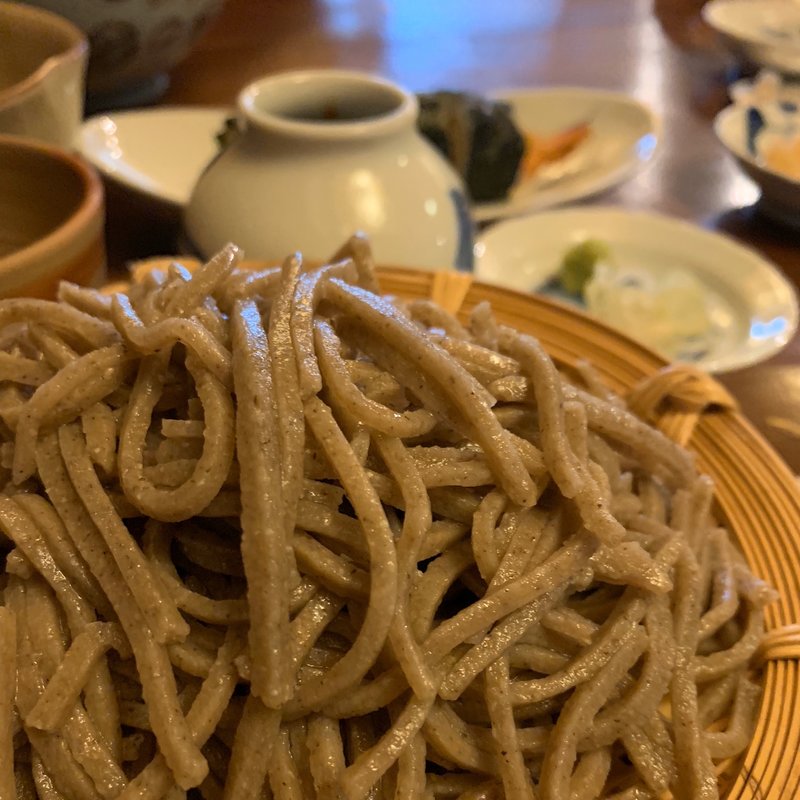 ざるそば(江戸蕎麦 佗介(わびすけ))