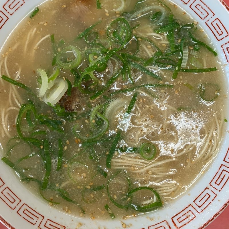 ラーメン(一楽ラーメン 志免店)