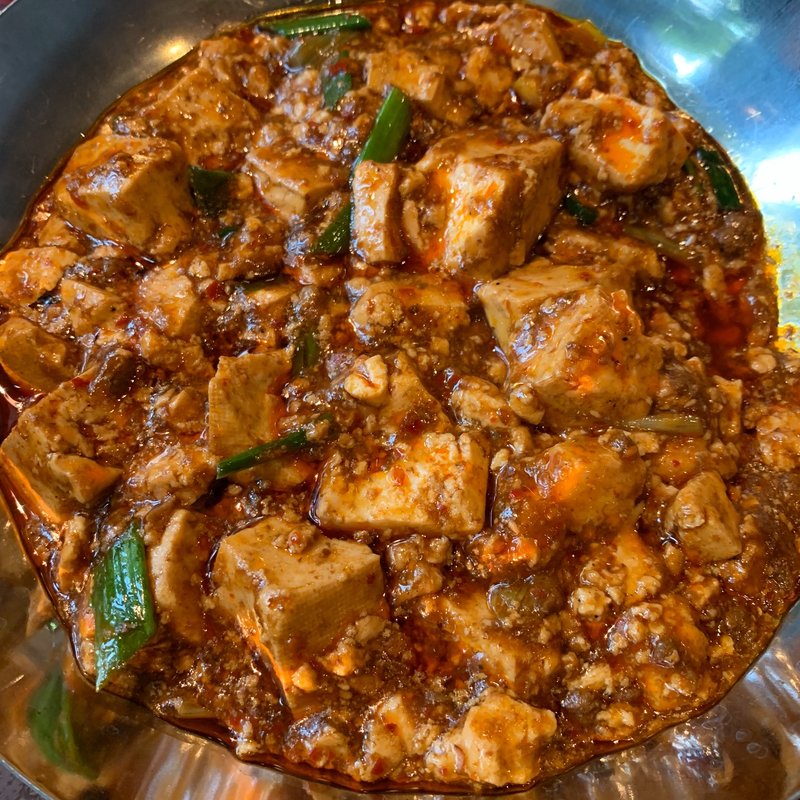 麻婆豆腐(赤坂 寿々亭)