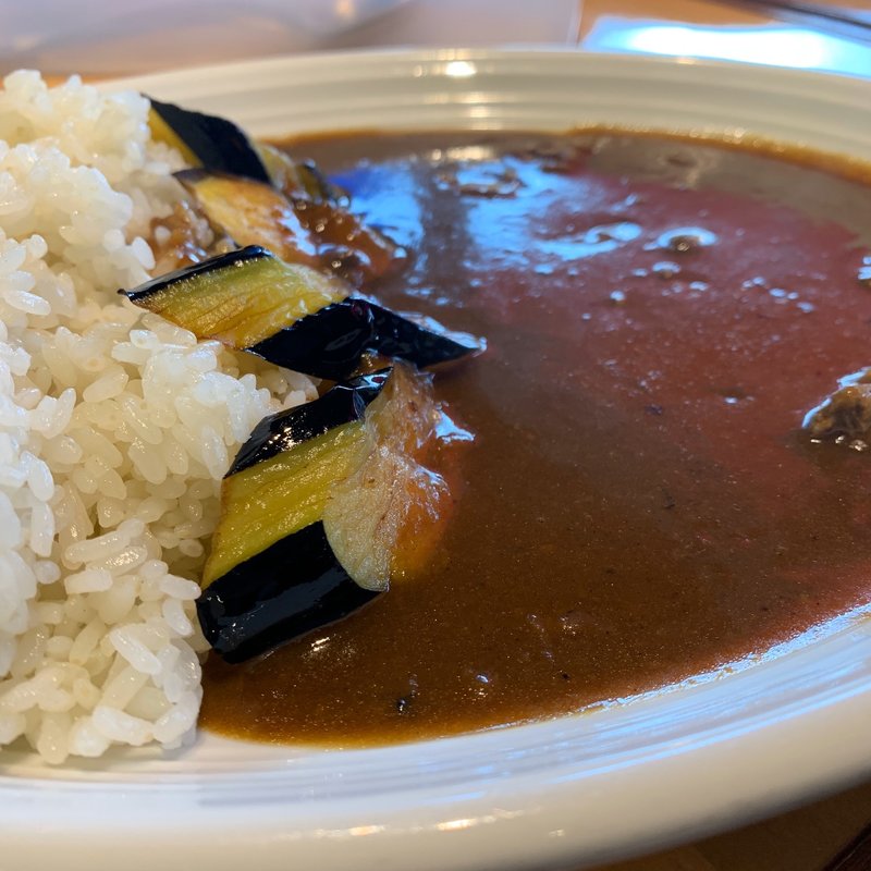 ナスカレー(curry cafe TSUBO)