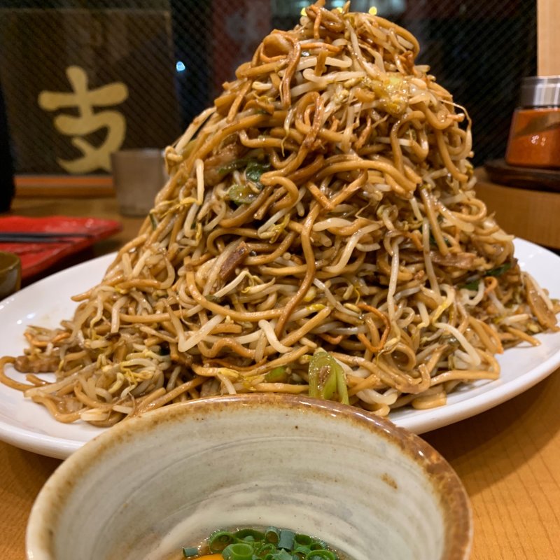 チョモランマ(バソキ屋 那の川本店 焼そば専門店)