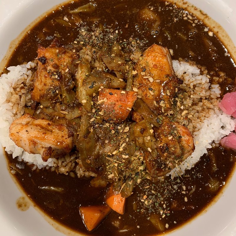 スパイスカレー(CoCo壱番屋 博多区筑紫通り店)