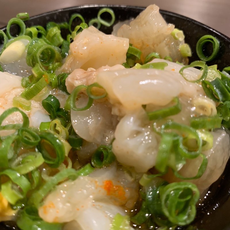 すじポン(博多八昌 西新店)