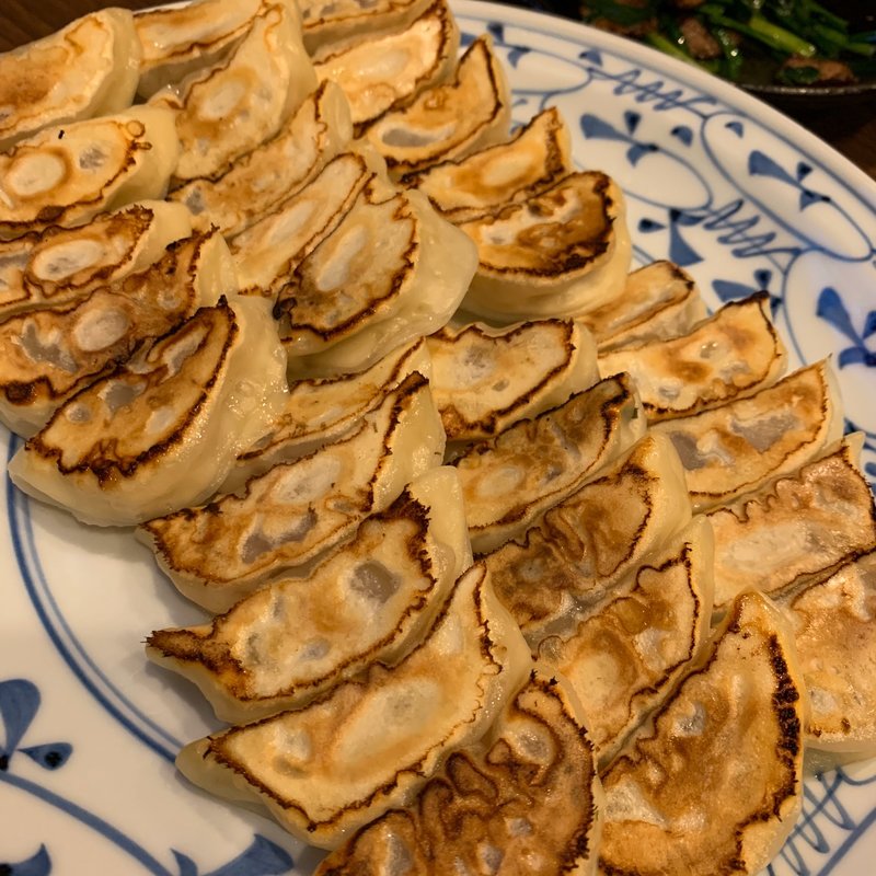 餃子(餃子のテムジン薬院店)