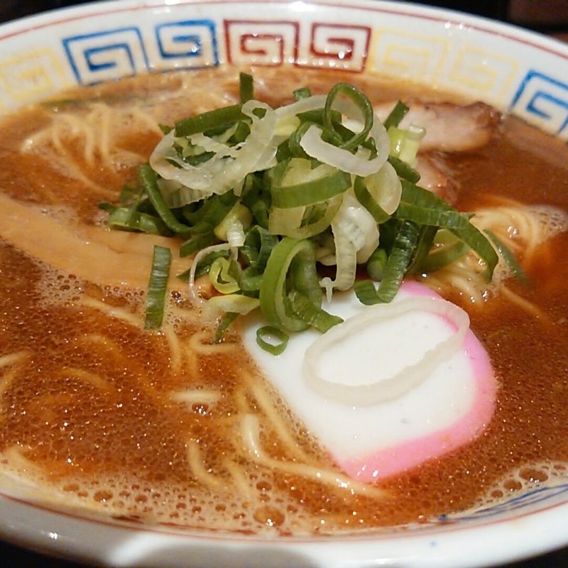 中華そば(まっち棒 溝の口店)