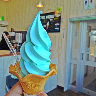 日本海ソフトクリーム(cafe Rsun45)