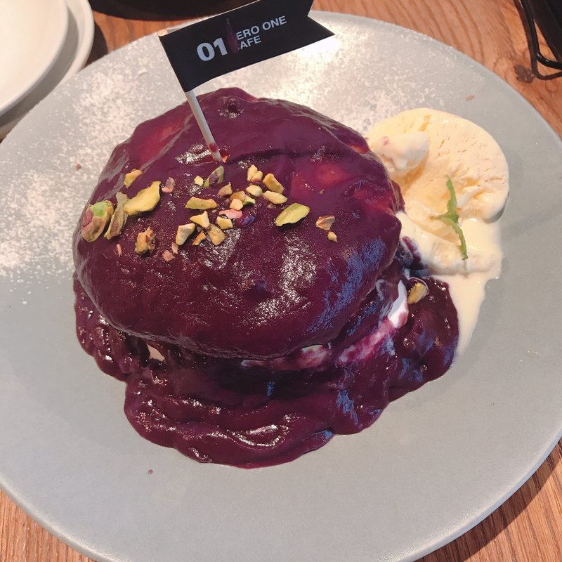 (01 CAFE ゼロワンカフェ 町田)