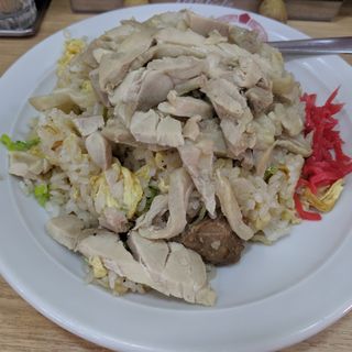鶏絲炒飯(元祖中華つけ麺大王 蒲田東口店)