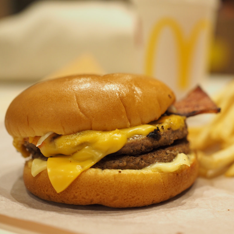 グランベーコンチーズ(夜マック)(マクドナルド 内環豊中店)