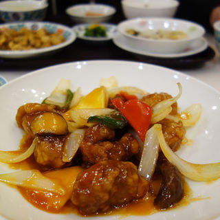 酢豚(中華菜館 五福 )