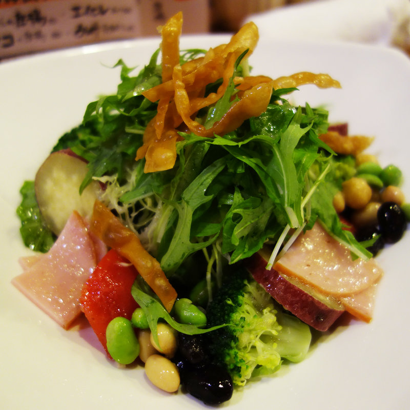 たかぞうサラダ(居酒屋 たかぞう)