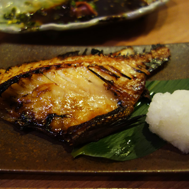 つぼ鯛みりん(居酒屋 たかぞう)