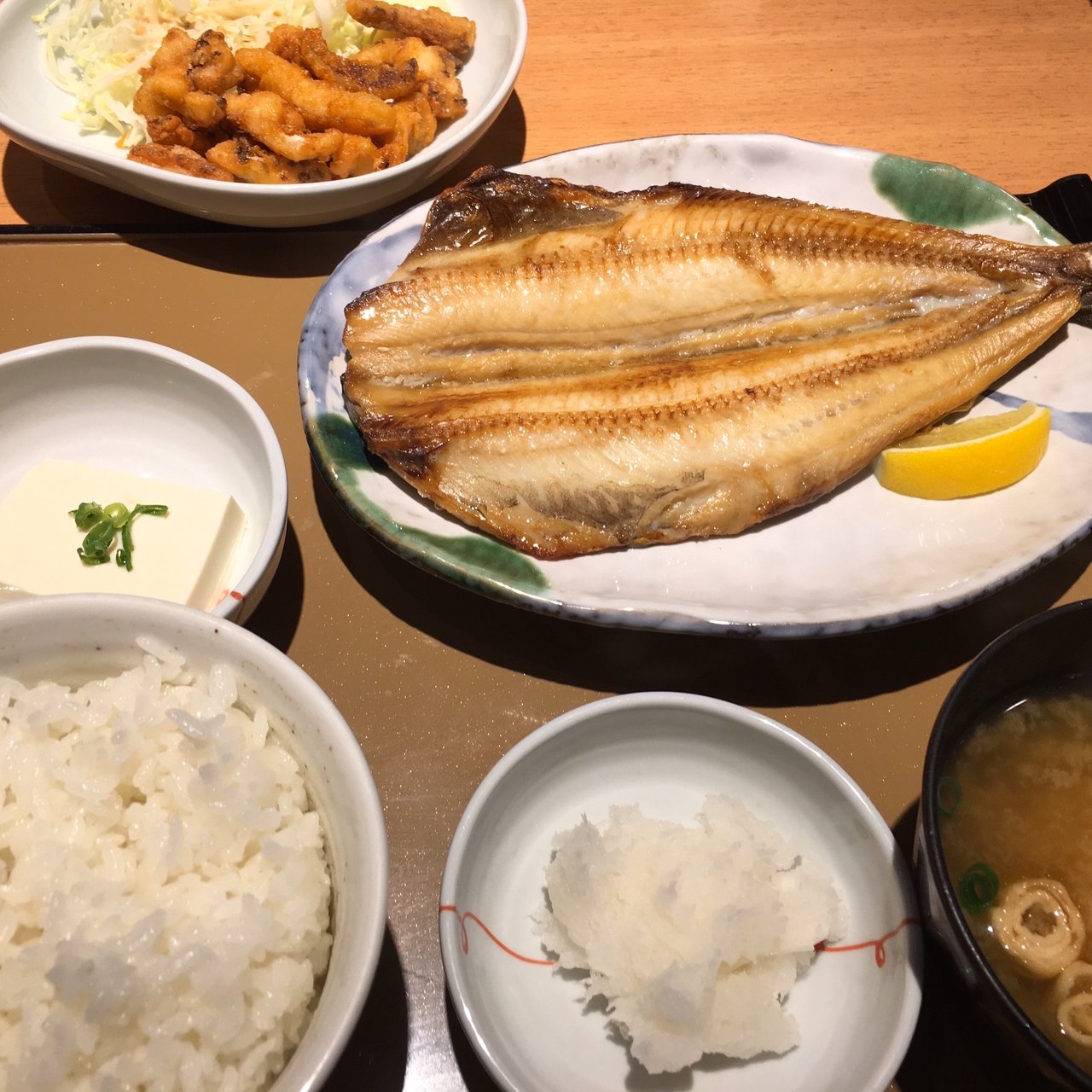 しまほっけ定食 いかの唐揚げ やよい軒 鳥栖店 の口コミ一覧 おいしい一皿が集まるグルメコミュニティサービス Sarah