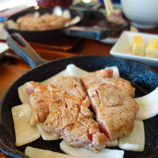 豚ステーキセット(かっちゃん)