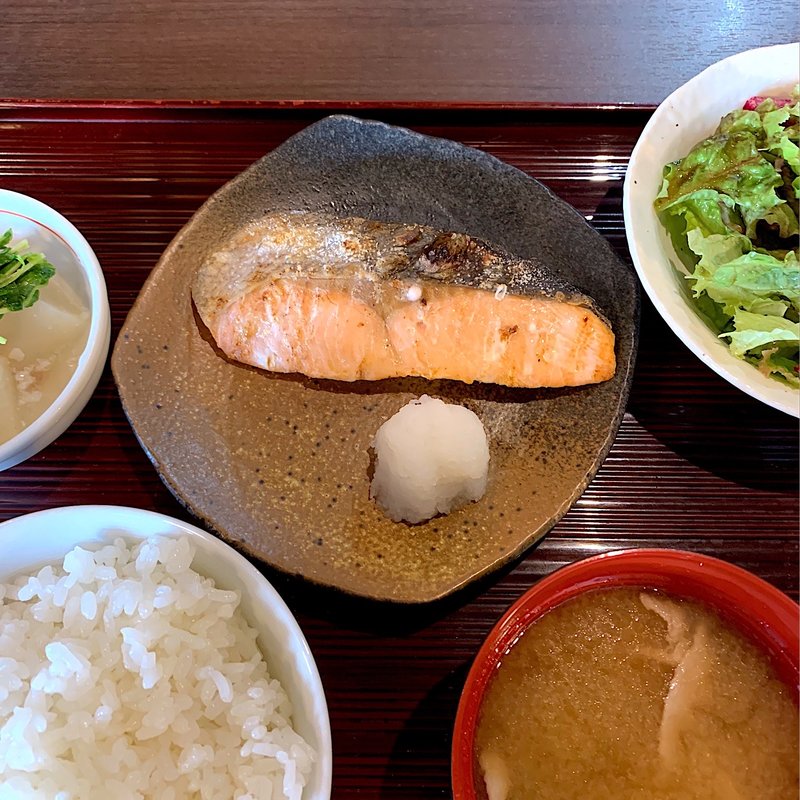 焼き魚定食(近々)