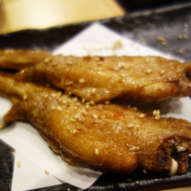 秘伝の手羽唐揚(焔や(えんや))