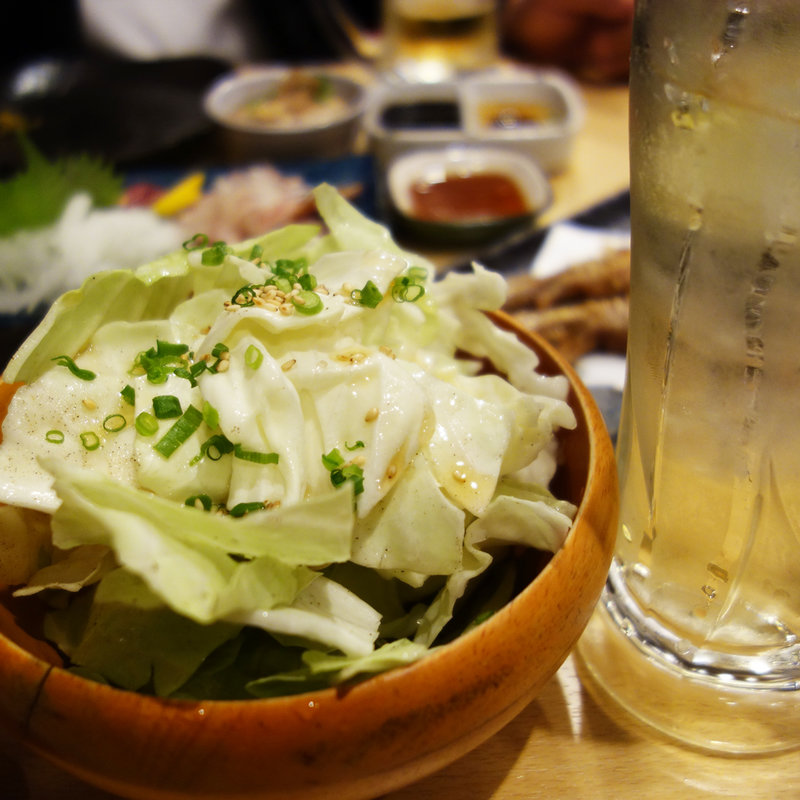 やみつき塩キャベツ(焔や(えんや))