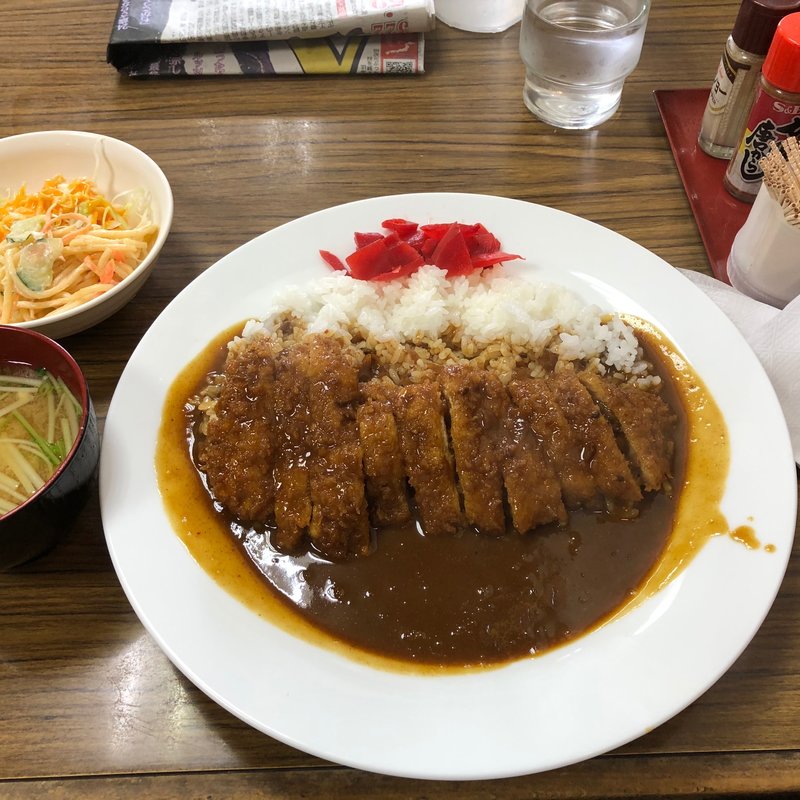 カツカレー大盛(ずぼら)