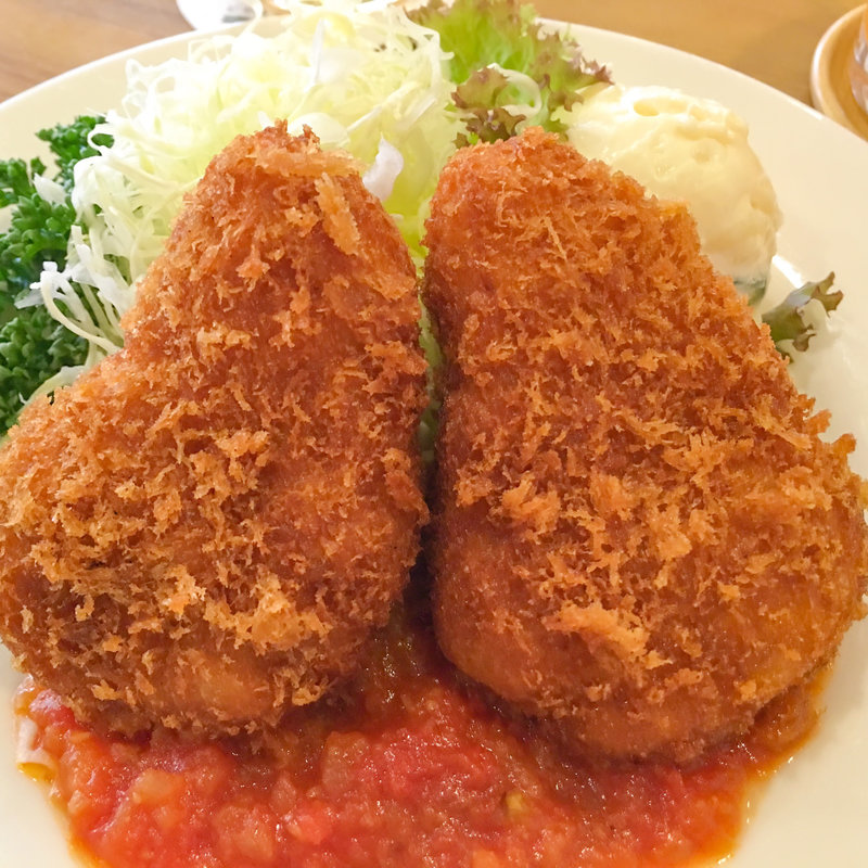 エビクリームコロッケ(ランチョン )