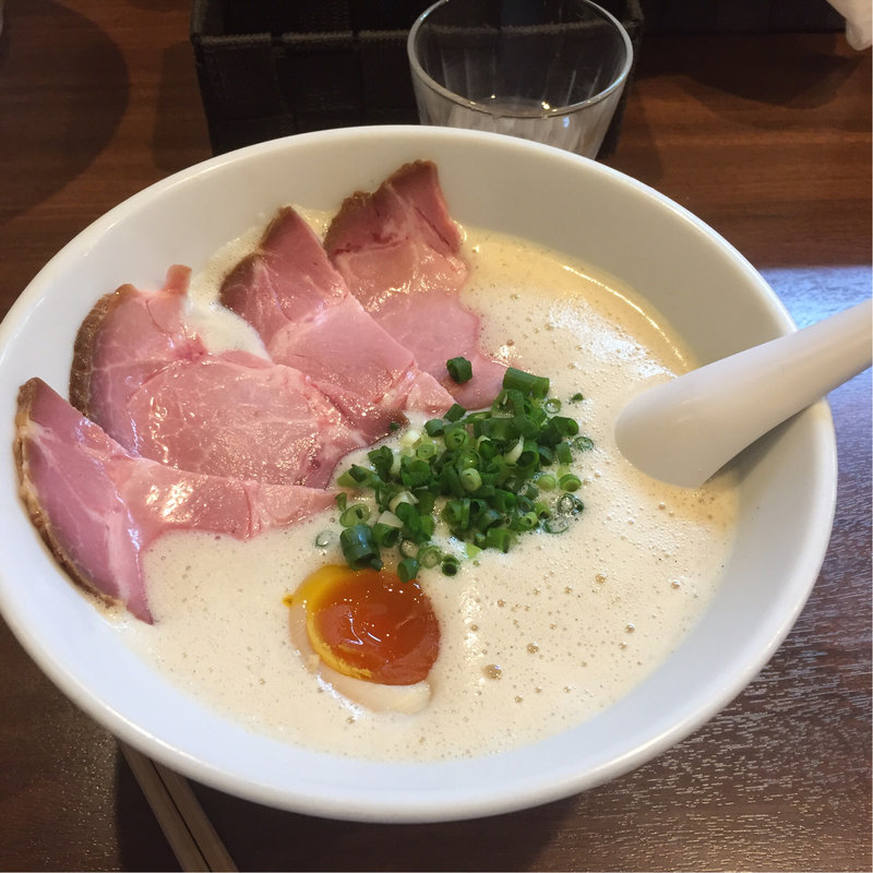 特製出し蕎麦(中華蕎麦 葛 （かずら）)