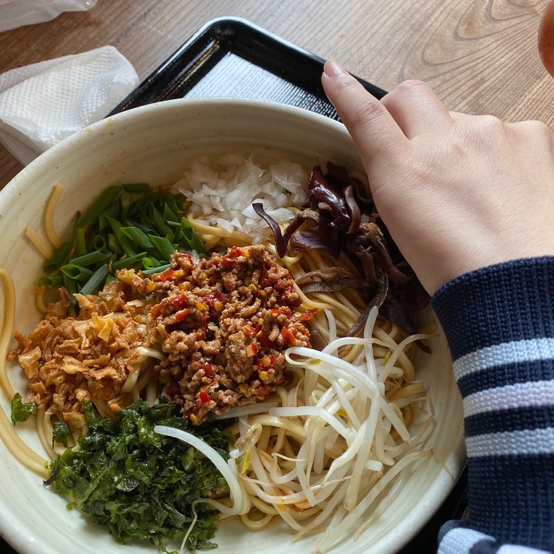 台湾まぜそば(ひとはな亭)