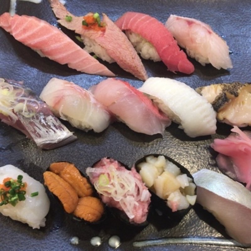 14貫握り(海商寿司)