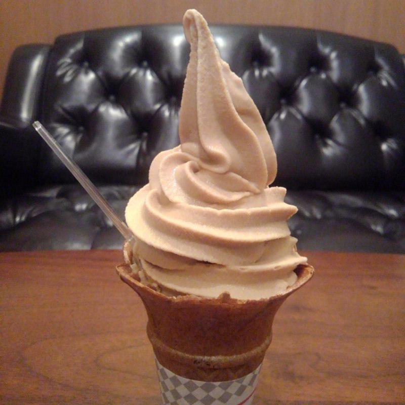 淹れたてエスプレッソソフト　ミニ(ヴィーダカフェ 一関店 （VidaCafe）)