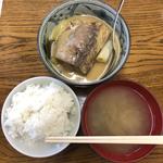 サバ味噌煮定食(魚力)