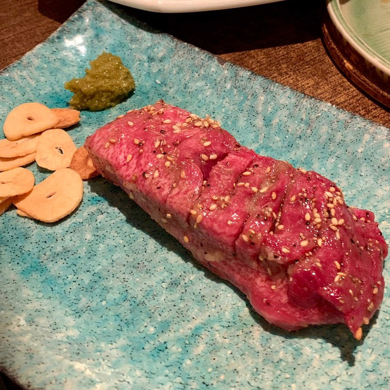 タンステーキ(李昇 本館)