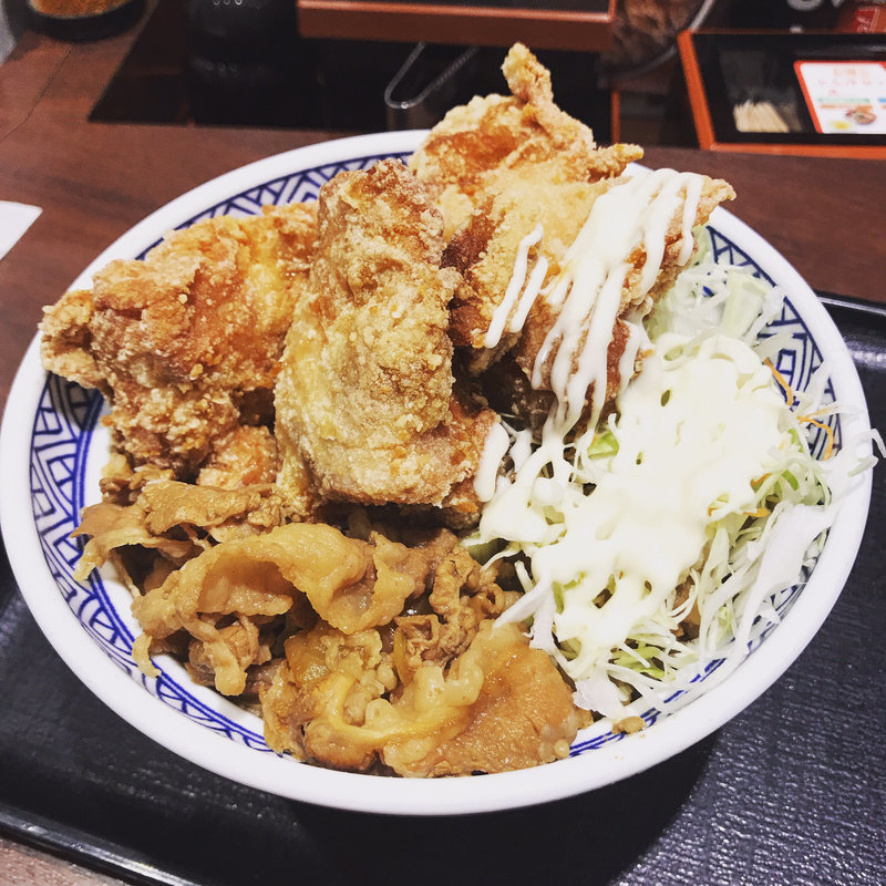 から牛(吉野家 祖師ケ谷大蔵駅前店)