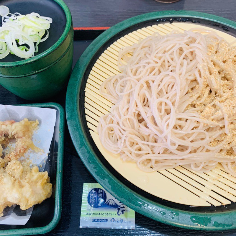 ゲソ天そば 冷(ゆで太郎 本所吾妻橋店  )