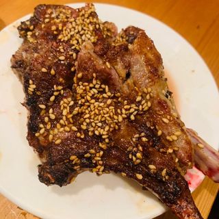 ラムフレンチチョップ(羊香味坊)