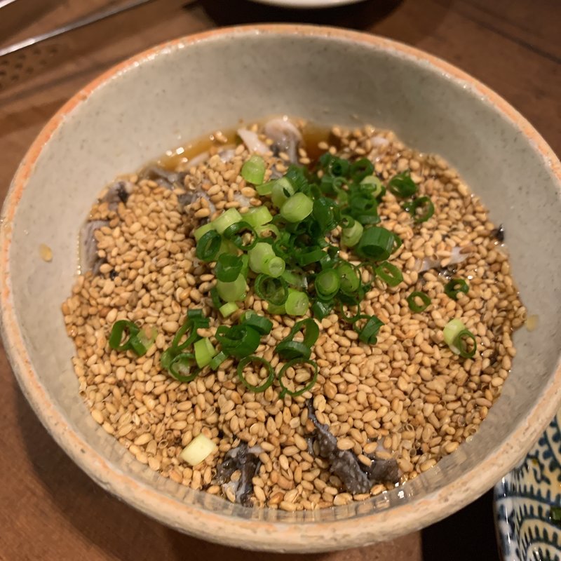 センマイ刺し(ゆうじ)