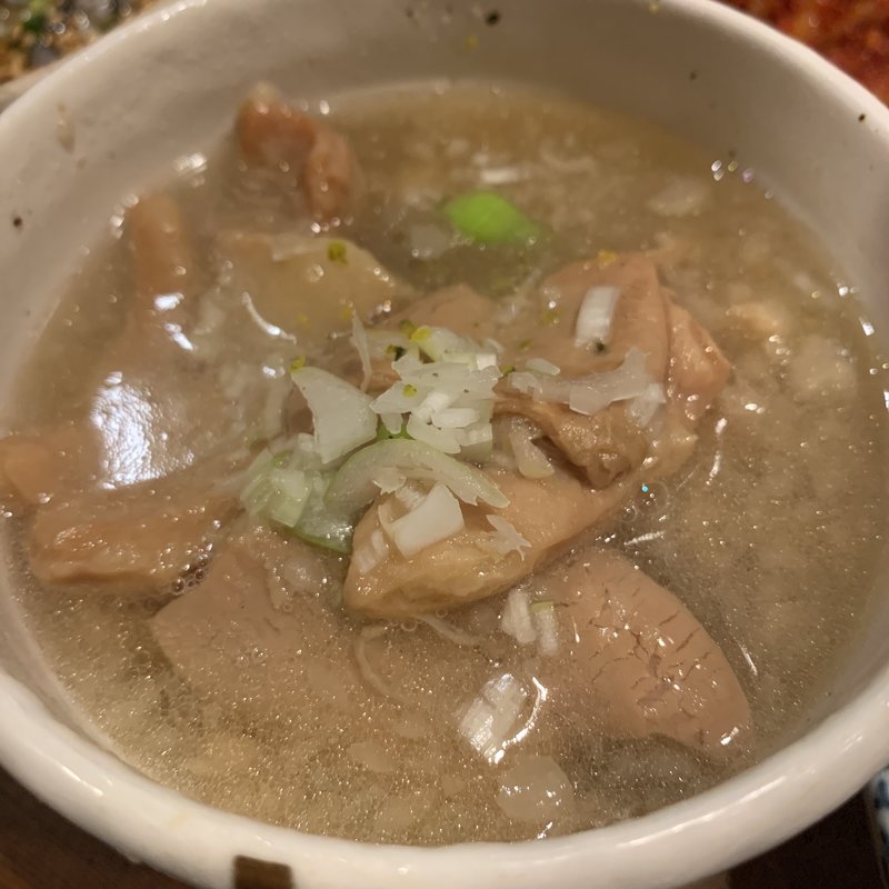 もつ煮込み(ゆうじ)