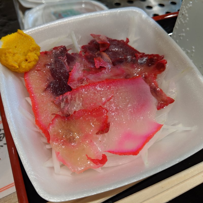 鯨ベーコン(味の笛 本店)