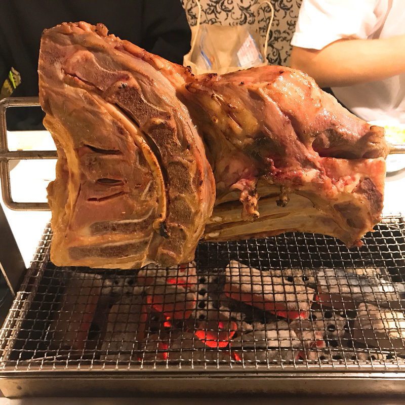 羊の背中焼き(中国料理 喜羊門 )