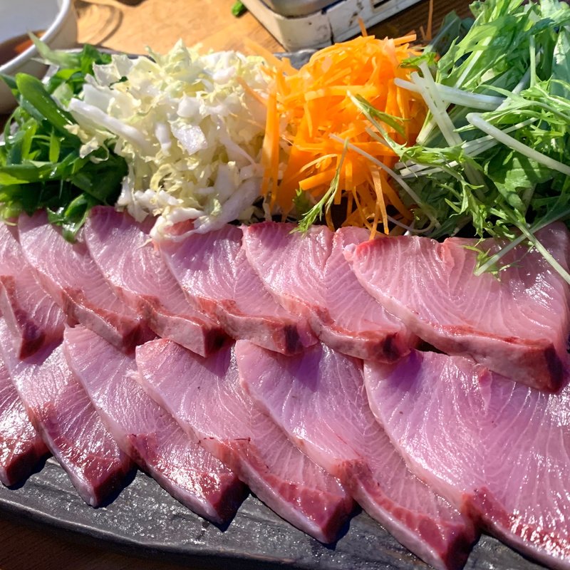 富山県氷見  寒鰤（カンブリ）しゃぶ 2人前(魚旬)