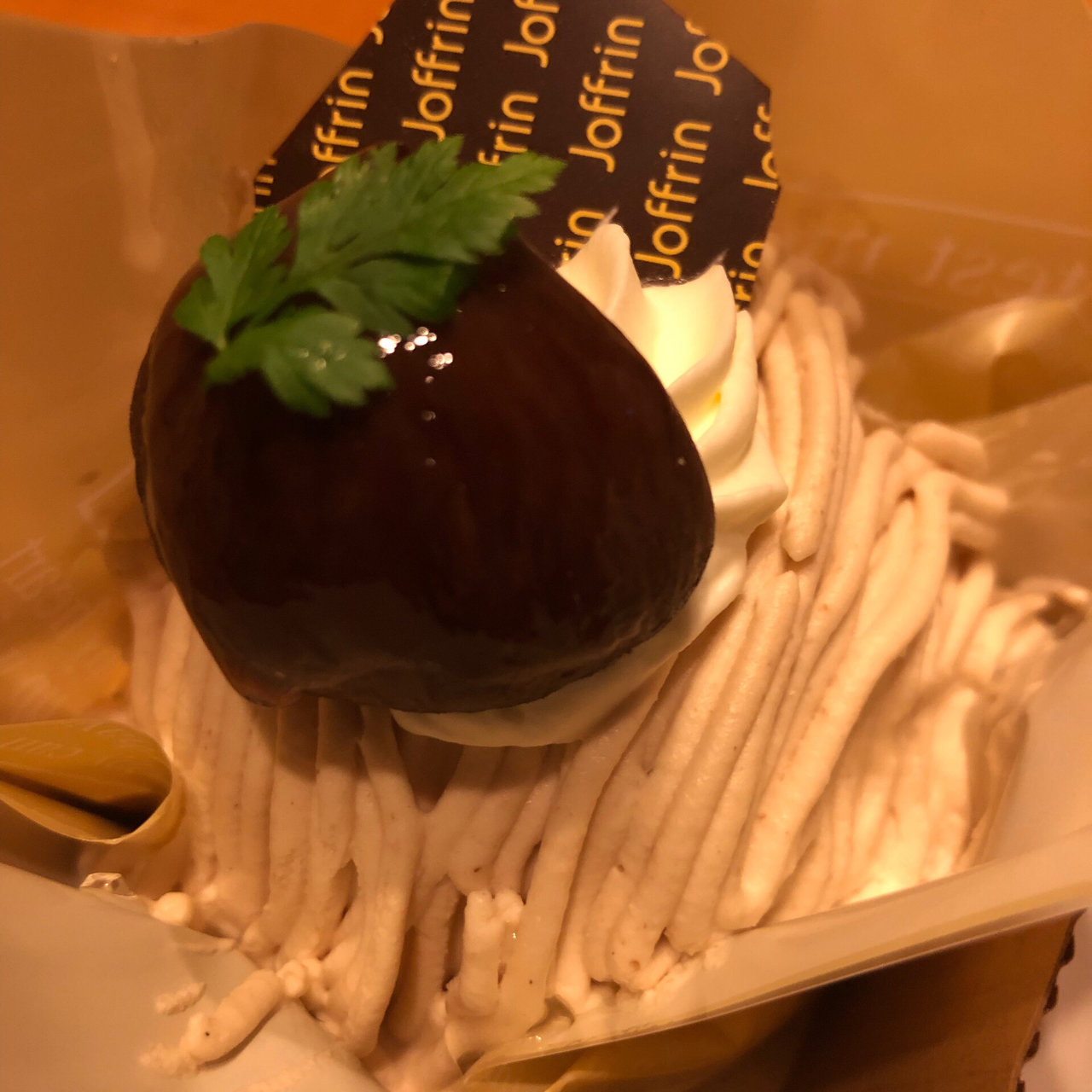 モンブラン(ジョフラン 松井山手店 )の口コミ一覧 | No.1のメニューが見つかる外食クチコミサービス《SARAH》