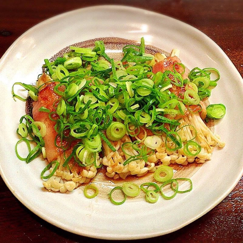 えのきのベーコン巻き(春来 )