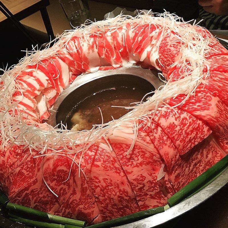 炊き肉鍋(金蔦 六本木店)