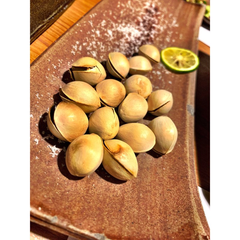 銀杏　塩焼き(すぎなか)